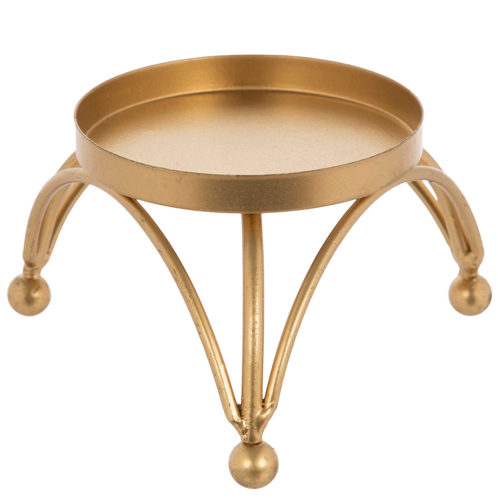 Gold Metal Candle Holder Hobby Lobby 2165579