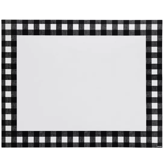 Buffalo Check Poster Board - 22 x 28, Hobby Lobby