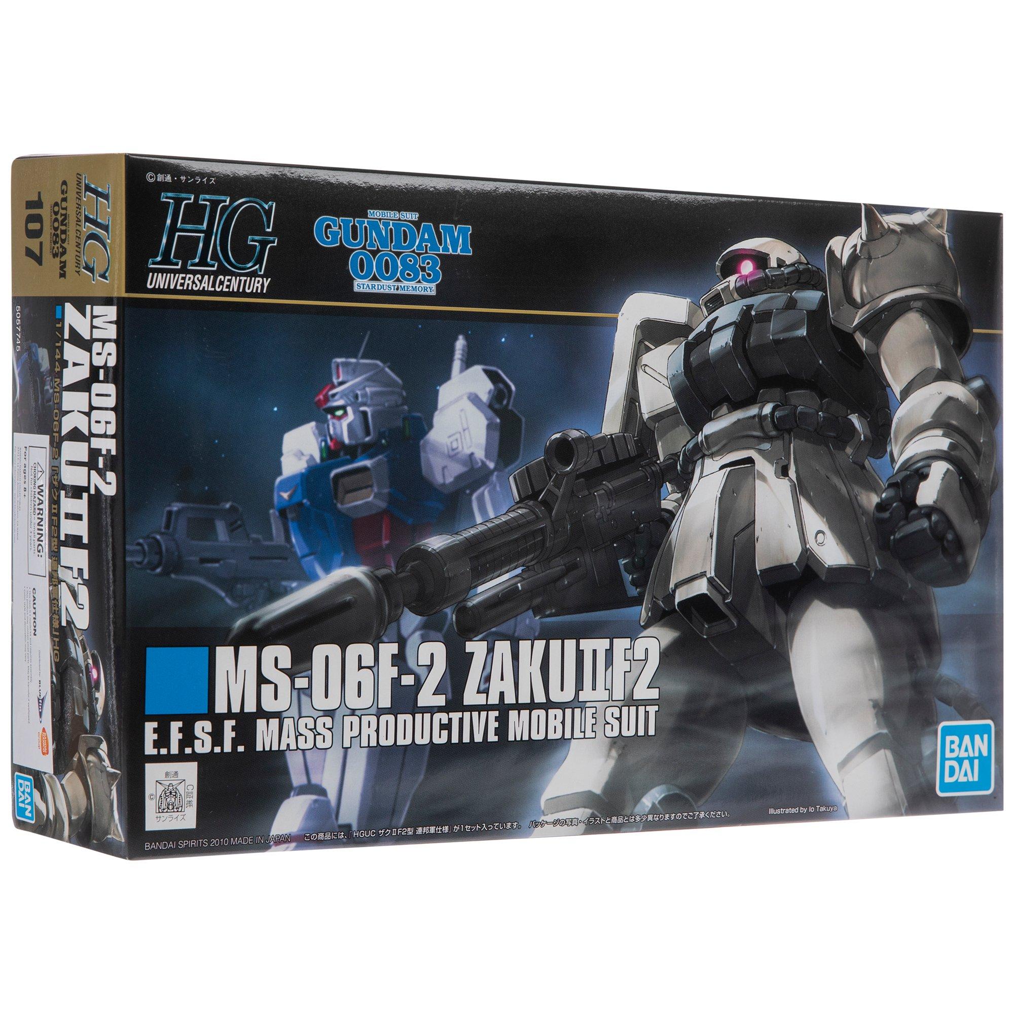 MS06F2 Zaku II F2 Gundam Model Kit Hobby Lobby 2166015