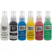 Basic Gallery Glass Stained Glass Paint - 6 Piece Set