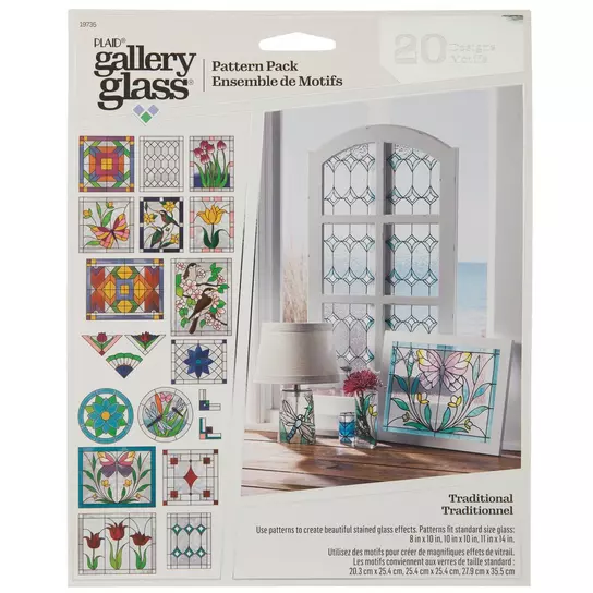 Crystal Clear Gallery Glass Stained Glass Paint, Hobby Lobby