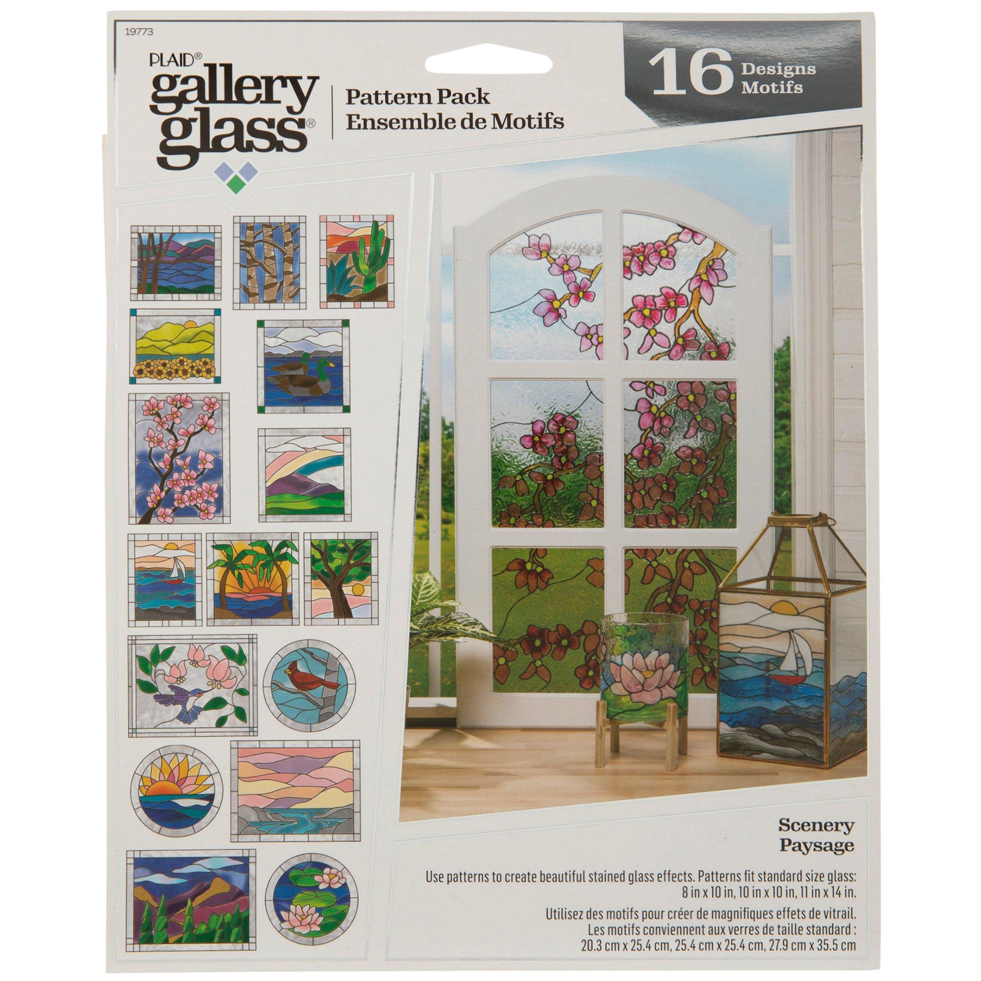 Gallery Glass Scenery Pattern Pack Hobby Lobby 2166080