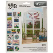 Gallery Glass Scenery Pattern Pack
