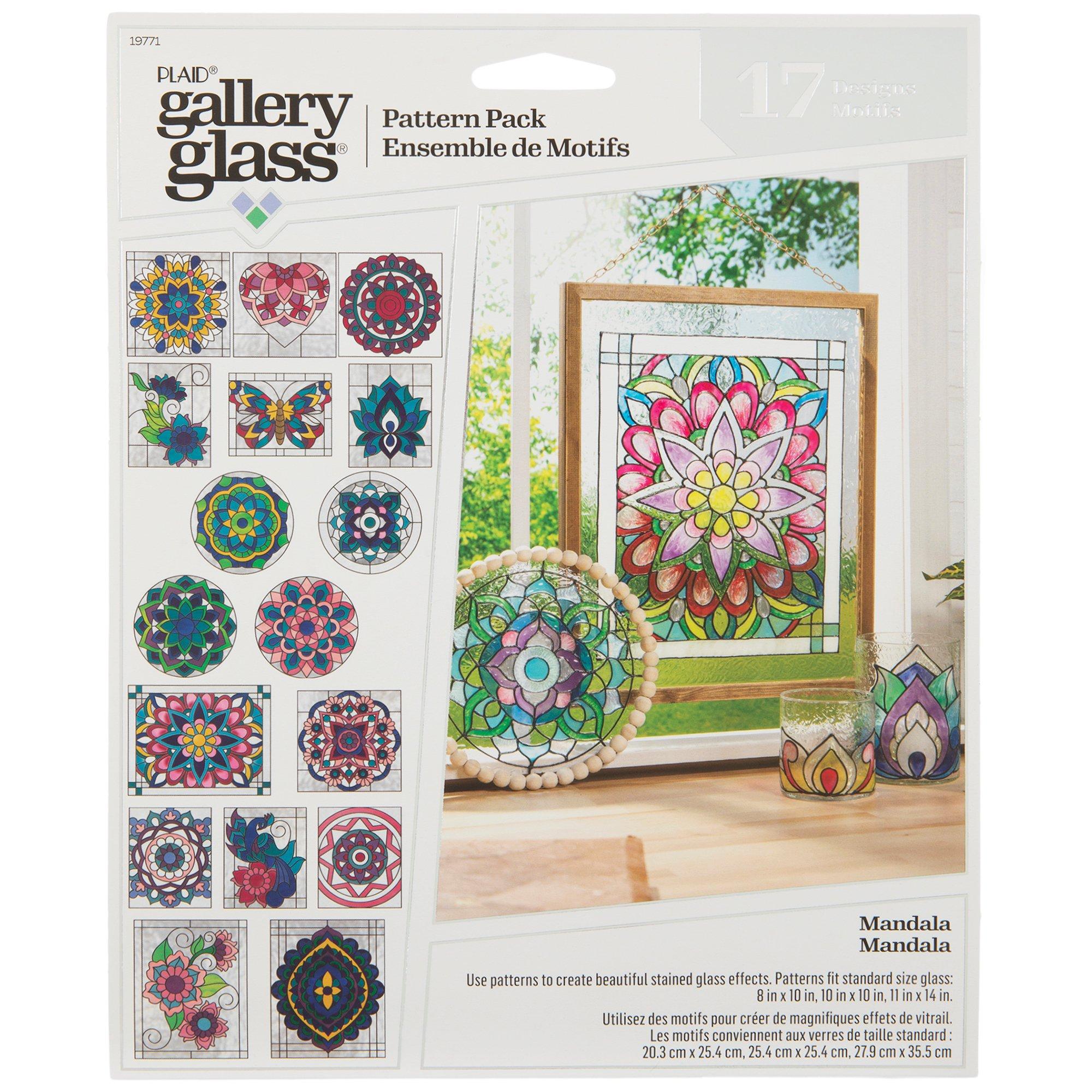 Gallery Glass Traditional Pattern Pack, Hobby Lobby