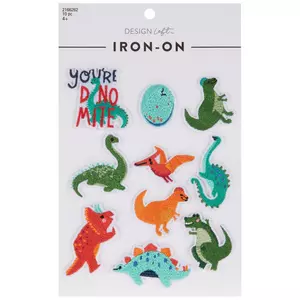 Set Of 14 Pieces Iron-on Patches For Clothes, Children's Dinosaur Iron-on  Patches, Children's Sew-on Patches, Children's Knee Reinforcement Iron-on  Fo