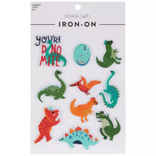Dinosaur Horse Embroidery Patches Iron On Patches for Clothing, Sticker  Cute Patches, Sew On Patch, Parches para Ropa