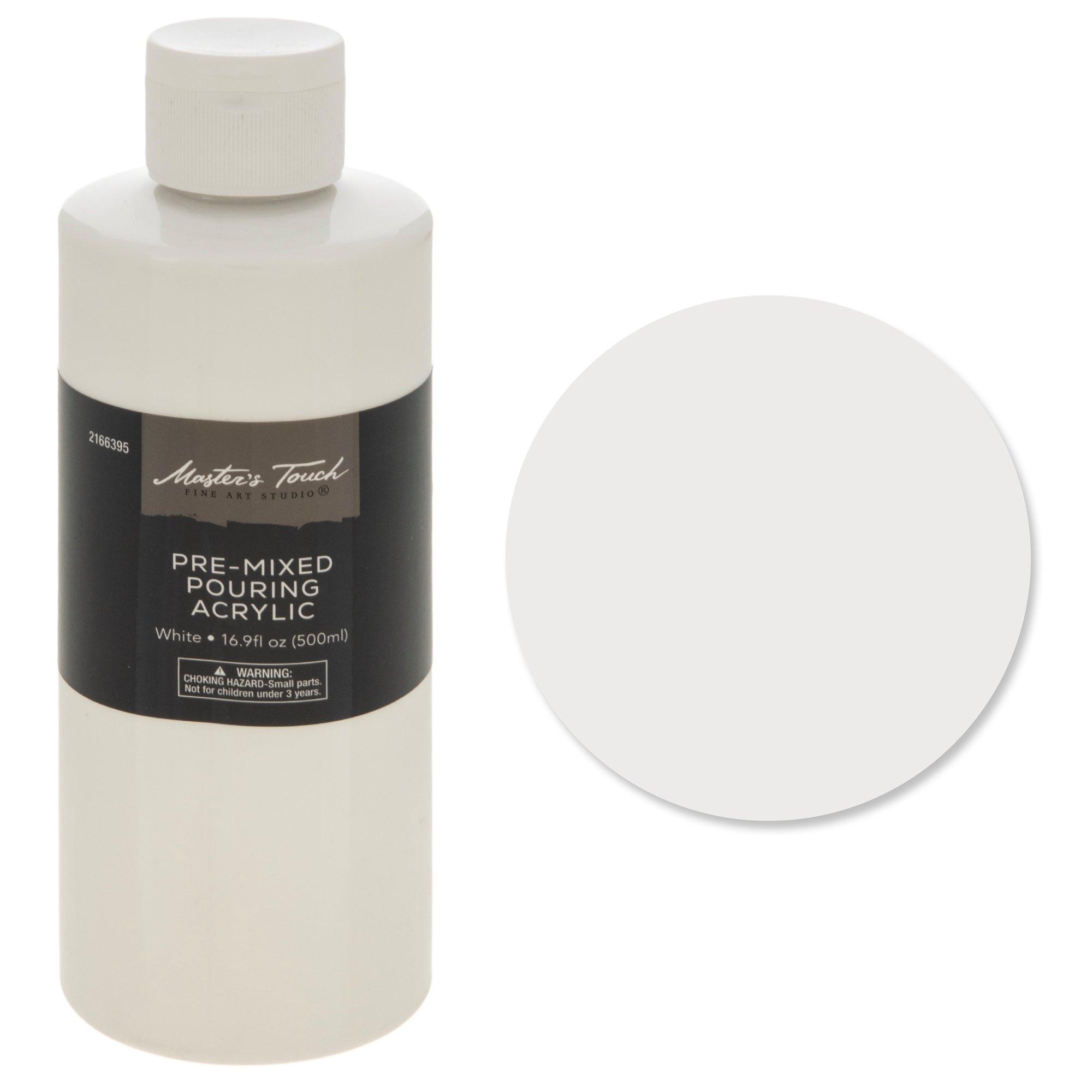 Master's Touch PreMixed Pouring Acrylic Paint Hobby Lobby 2166395