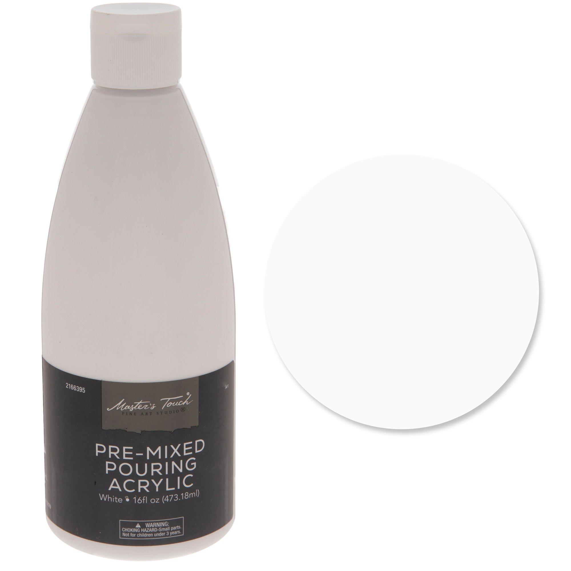 Master's Touch Pre-Mixed Pouring Acrylic Paint | Hobby Lobby | 2166395