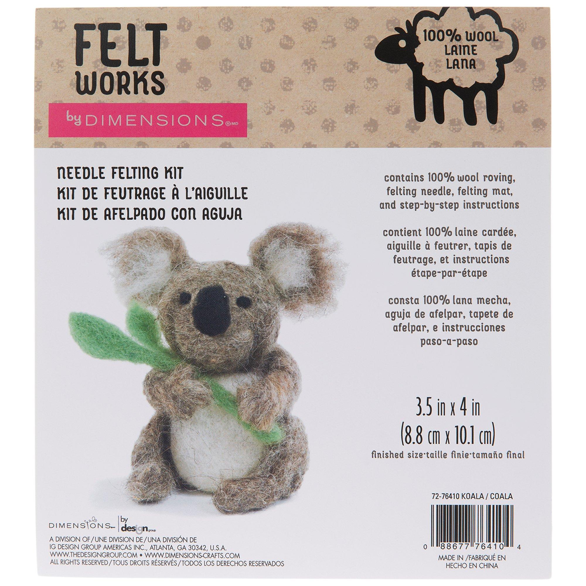 Koala Needle Felting Kit Hobby Lobby 2166668
