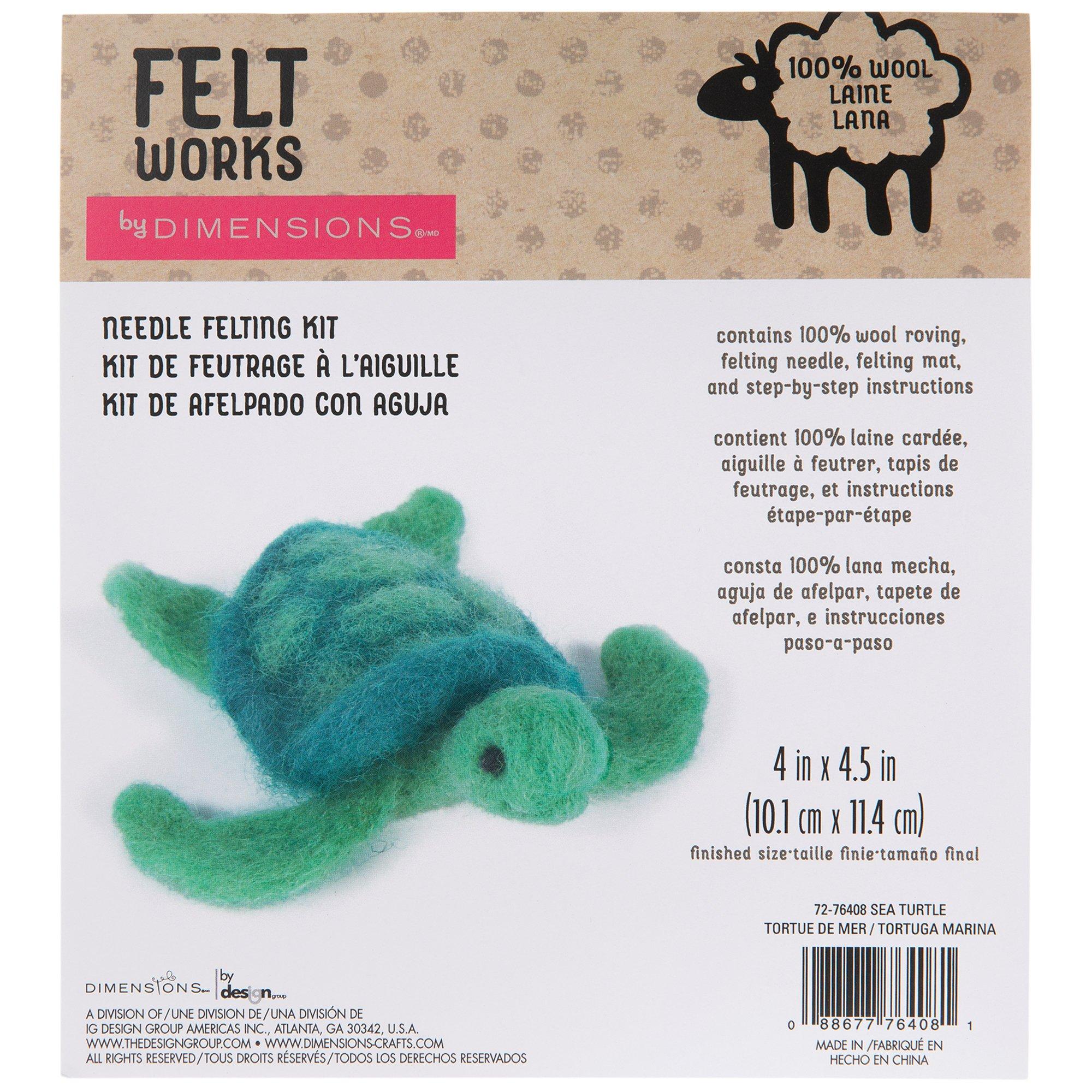 Sea Turtle Needle Felting Kit Hobby Lobby 2166718
