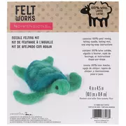 Sea Turtle Needle Felting Kit