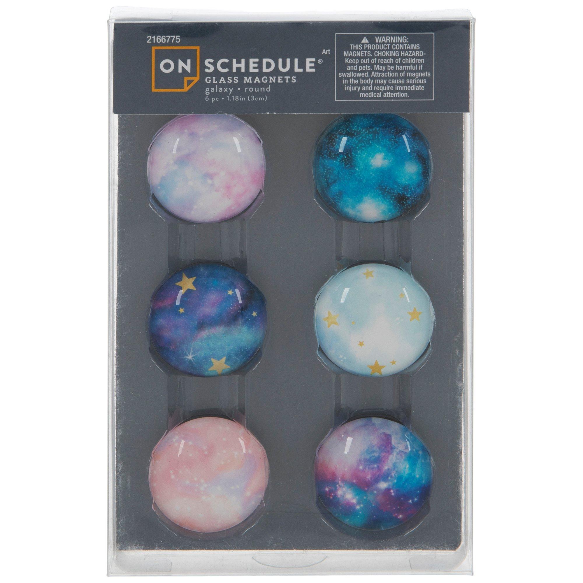 Glass Magnets · A Marble Magnet · Decorating on Cut Out + Keep