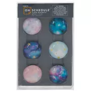 Galaxy Glass Magnets