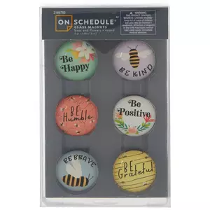 Bee Glass Magnets