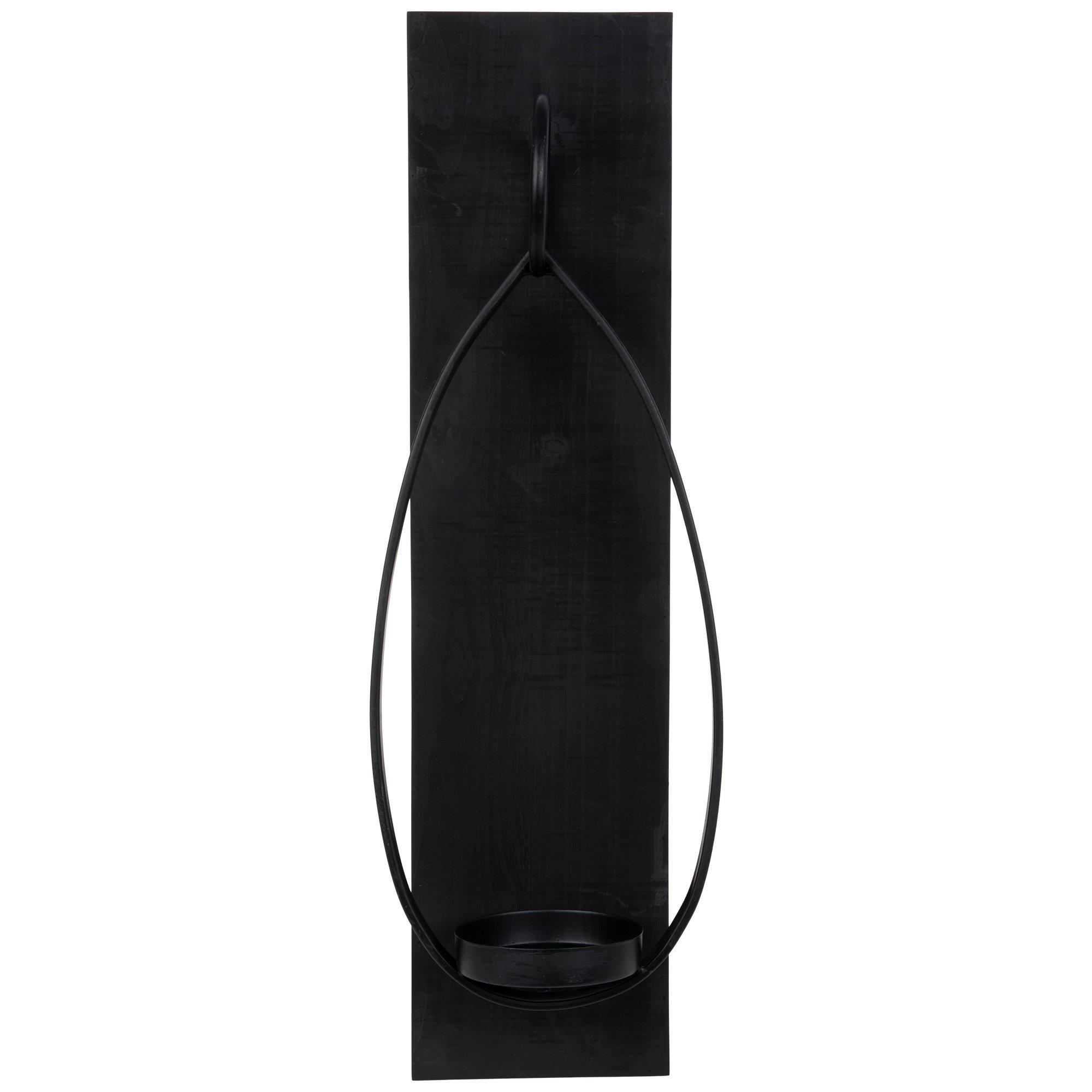 Black Wood Wall Sconce Hobby Lobby 2166866