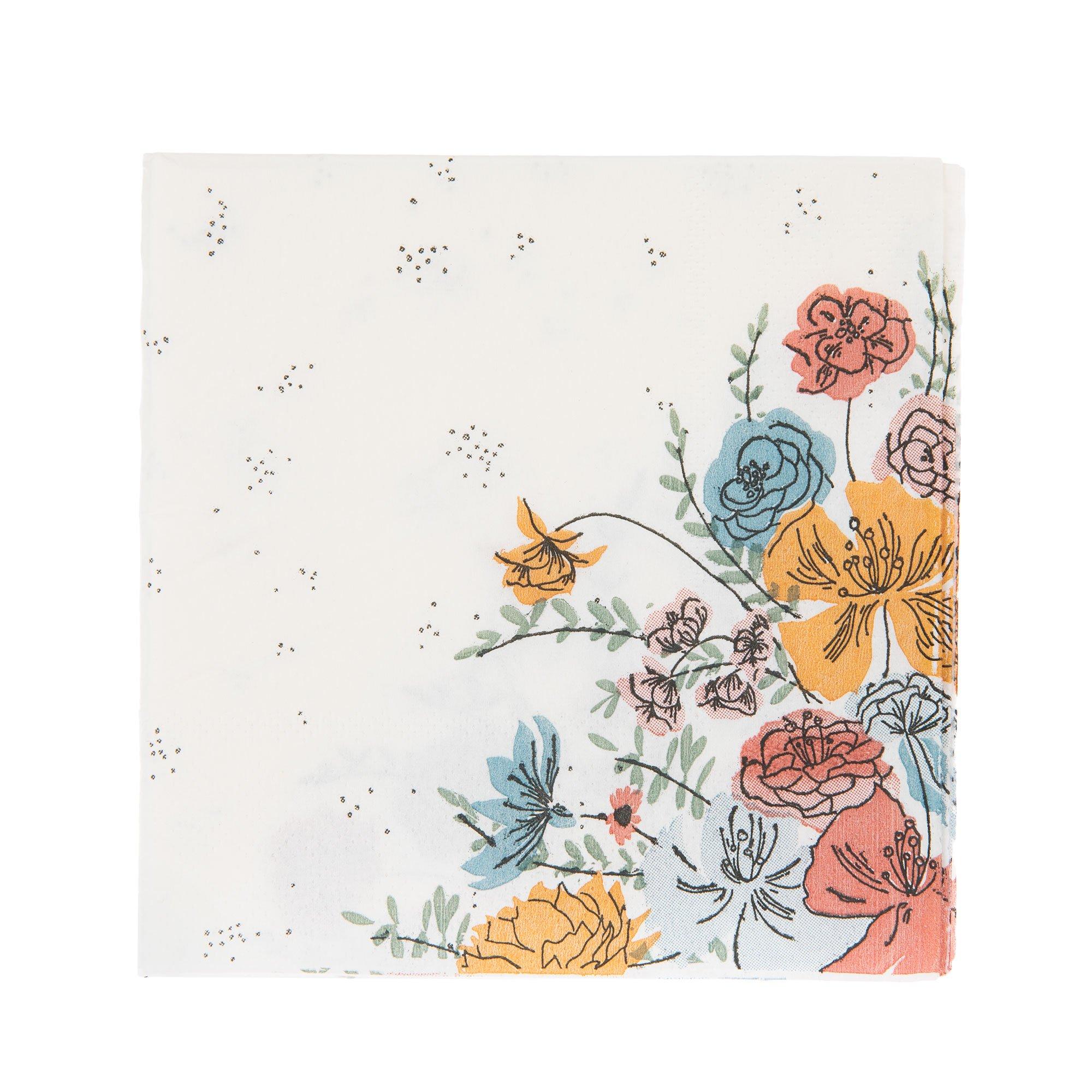Boho Floral Napkins Hobby Lobby 2166932