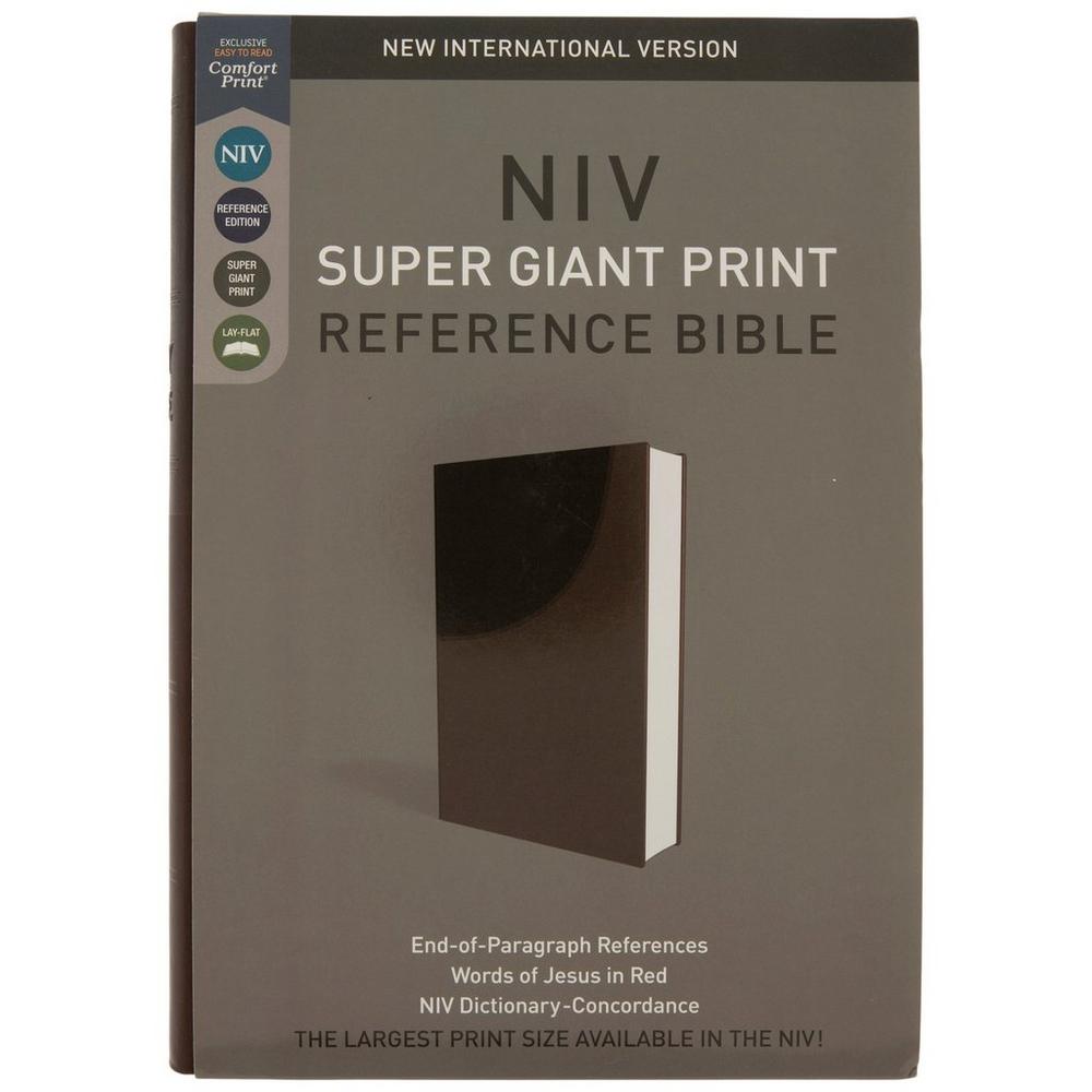 NIV Super Giant Print Reference Bible | Hobby Lobby | 2166973