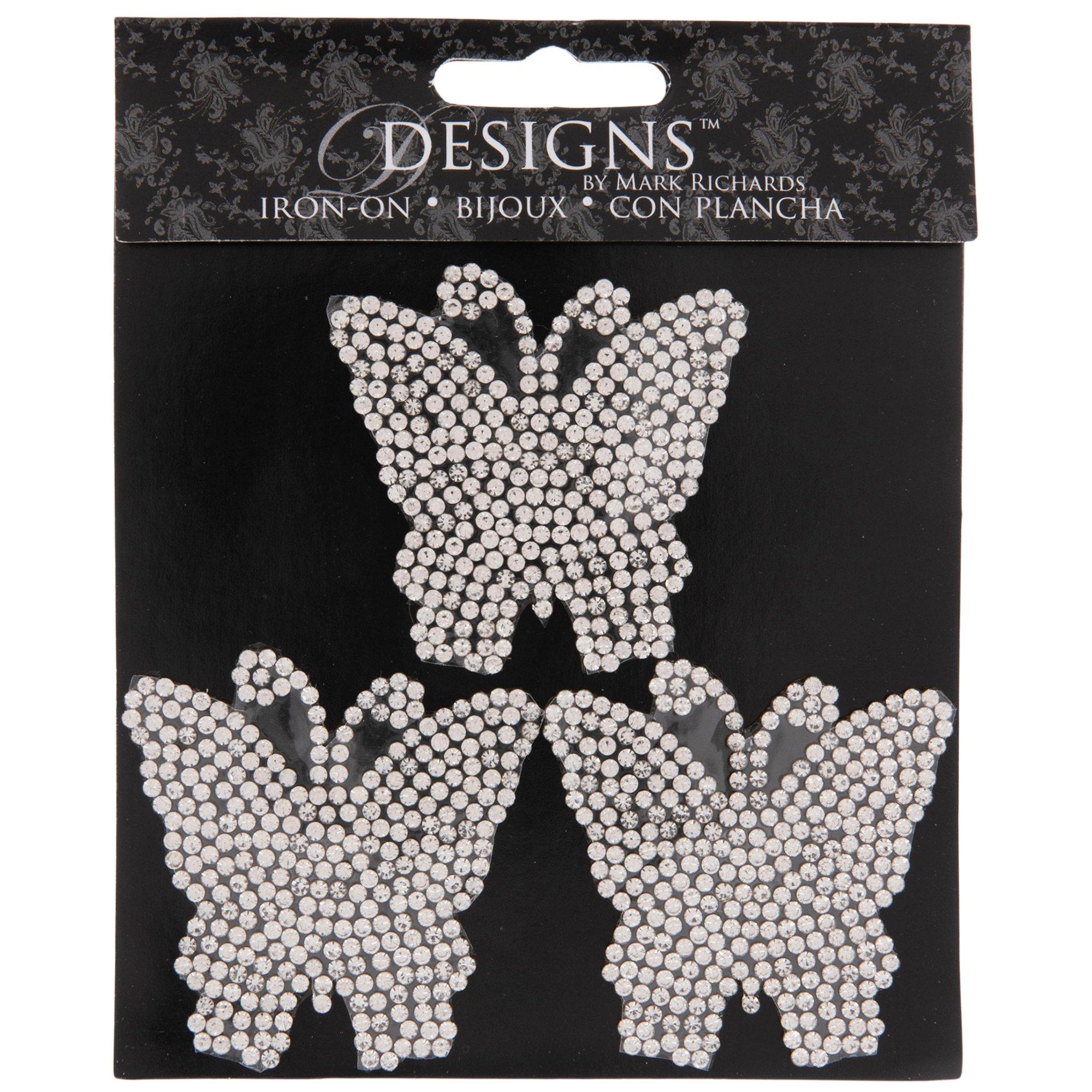 Blue Butterfly Iron-On Patch, Hobby Lobby