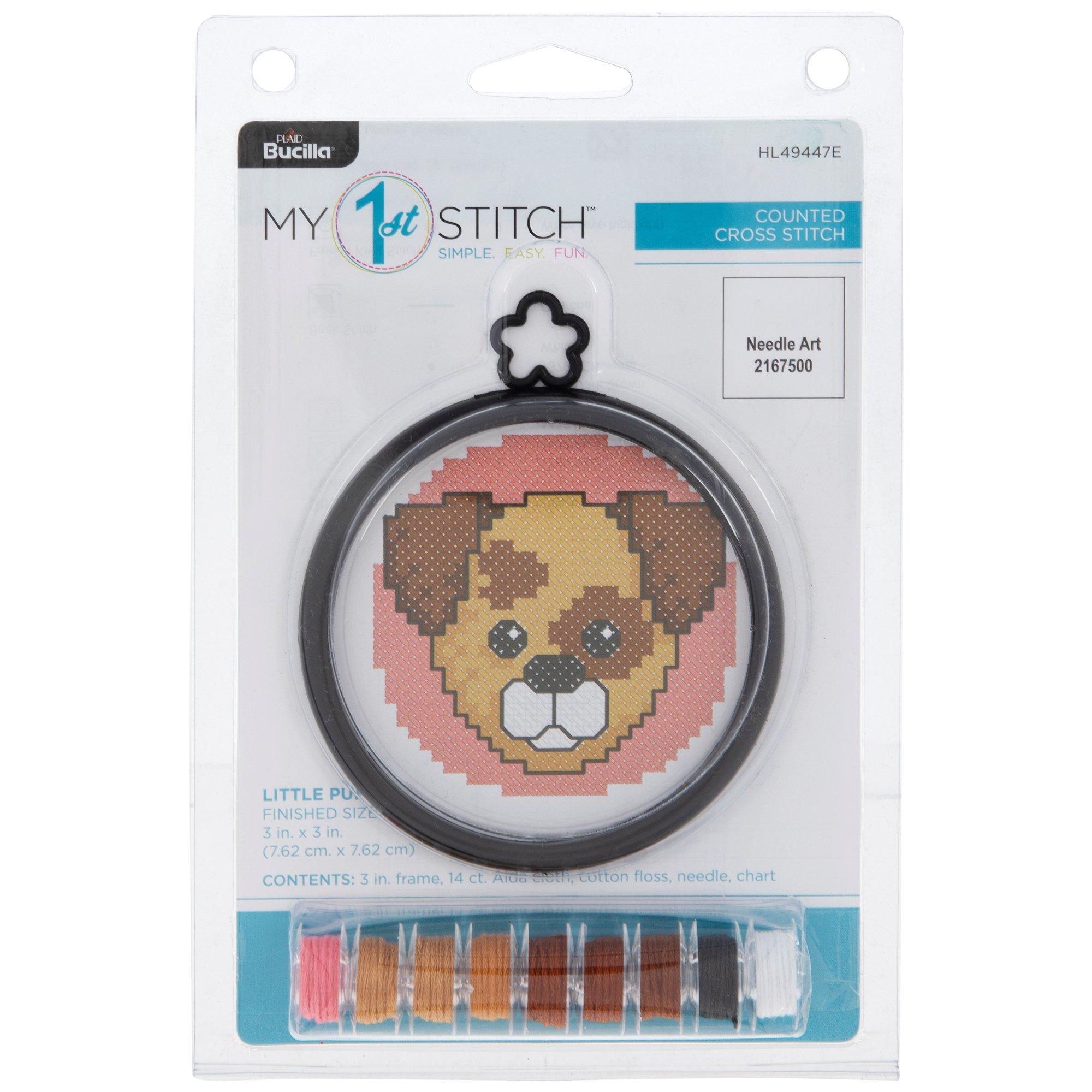 Little Pup Counted Cross Stitch Kit Hobby Lobby 2167500