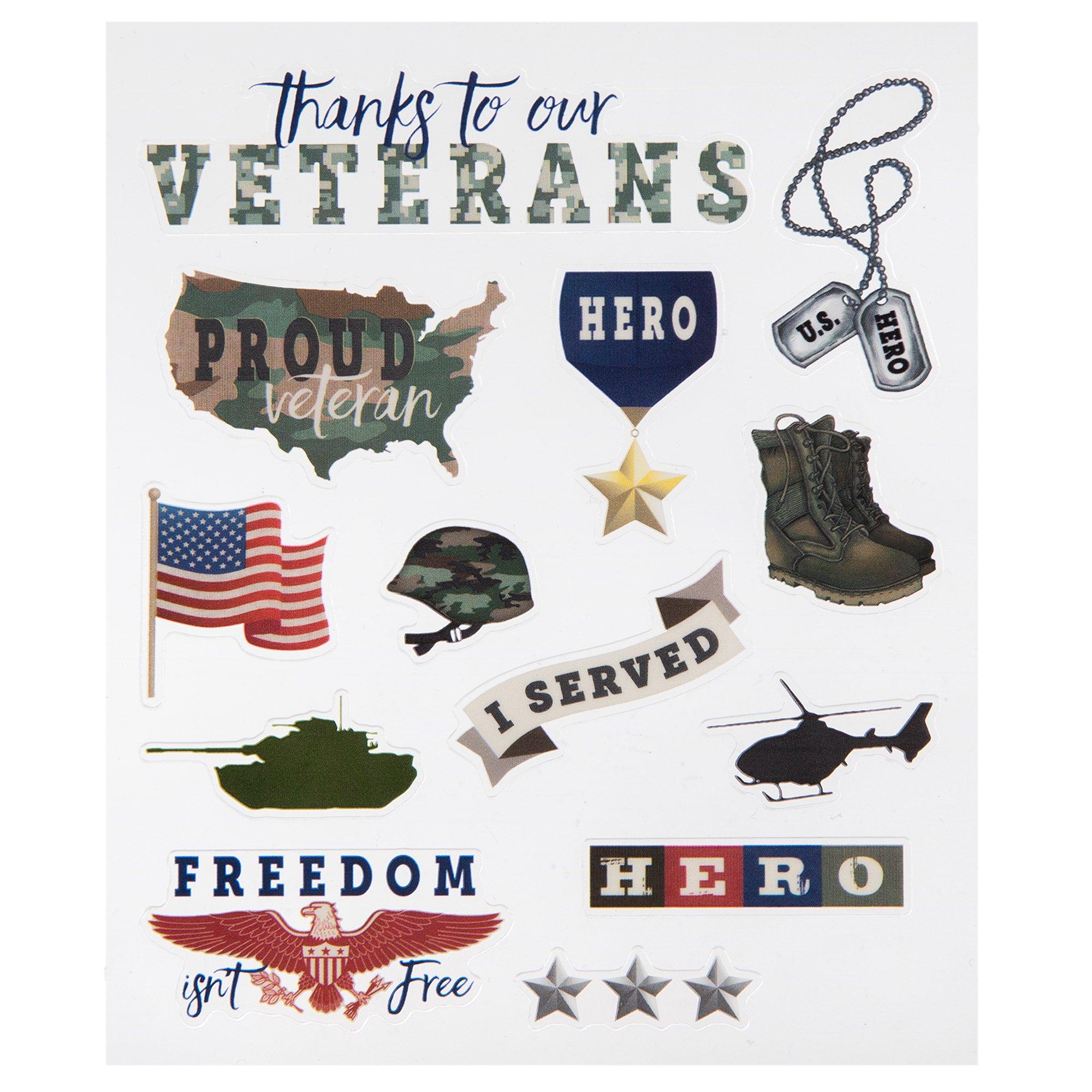 Veterans Day Stickers Hobby Lobby 2167658