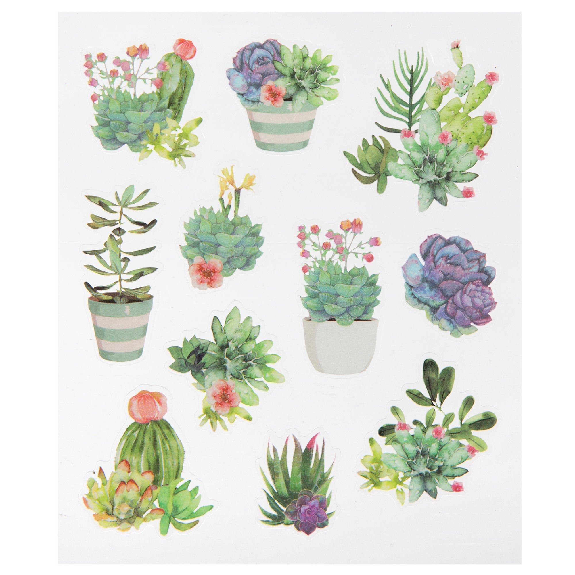 Succulent Stickers Hobby Lobby 2167773