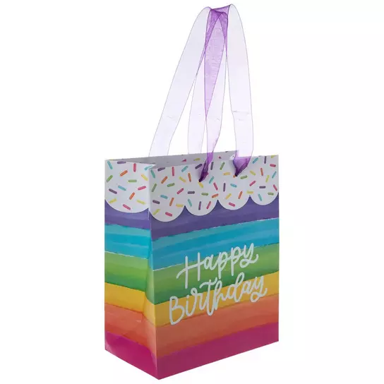 Pink Boho Rainbow Gift Wrap, Hobby Lobby