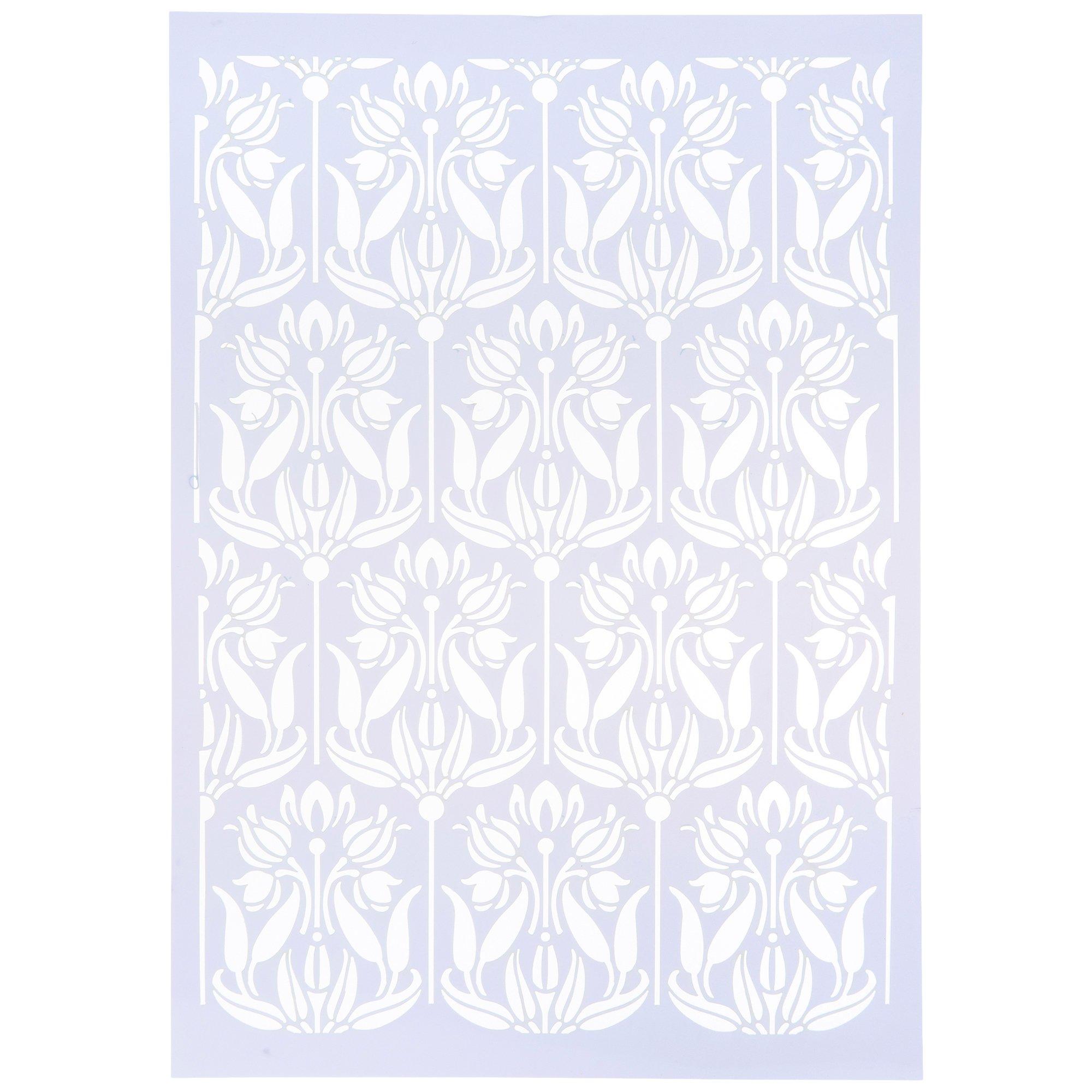 Botanical Repeating Stencil Hobby Lobby 2167997