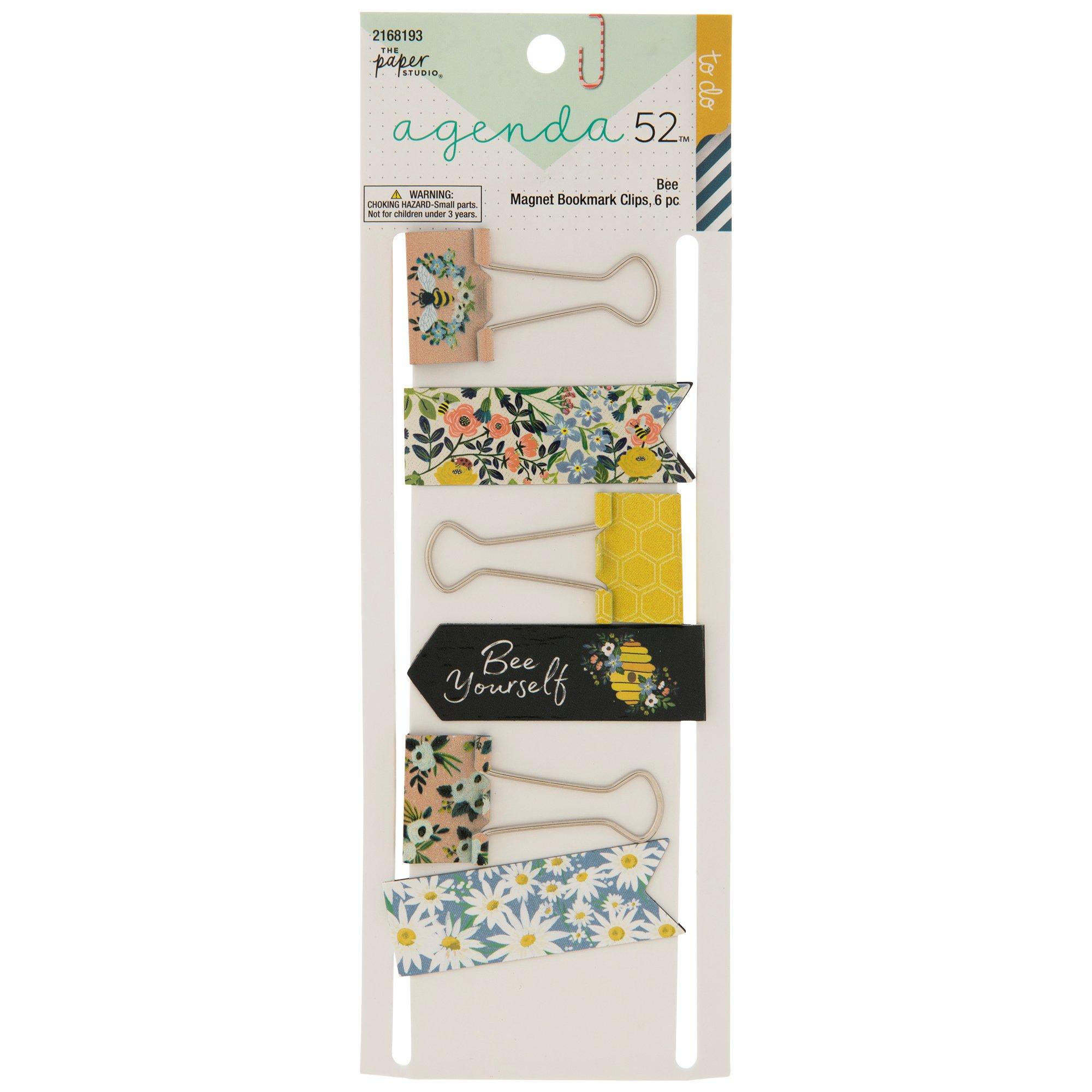Bee Yourself Binder Clips & Bookmarks Hobby Lobby 2168193