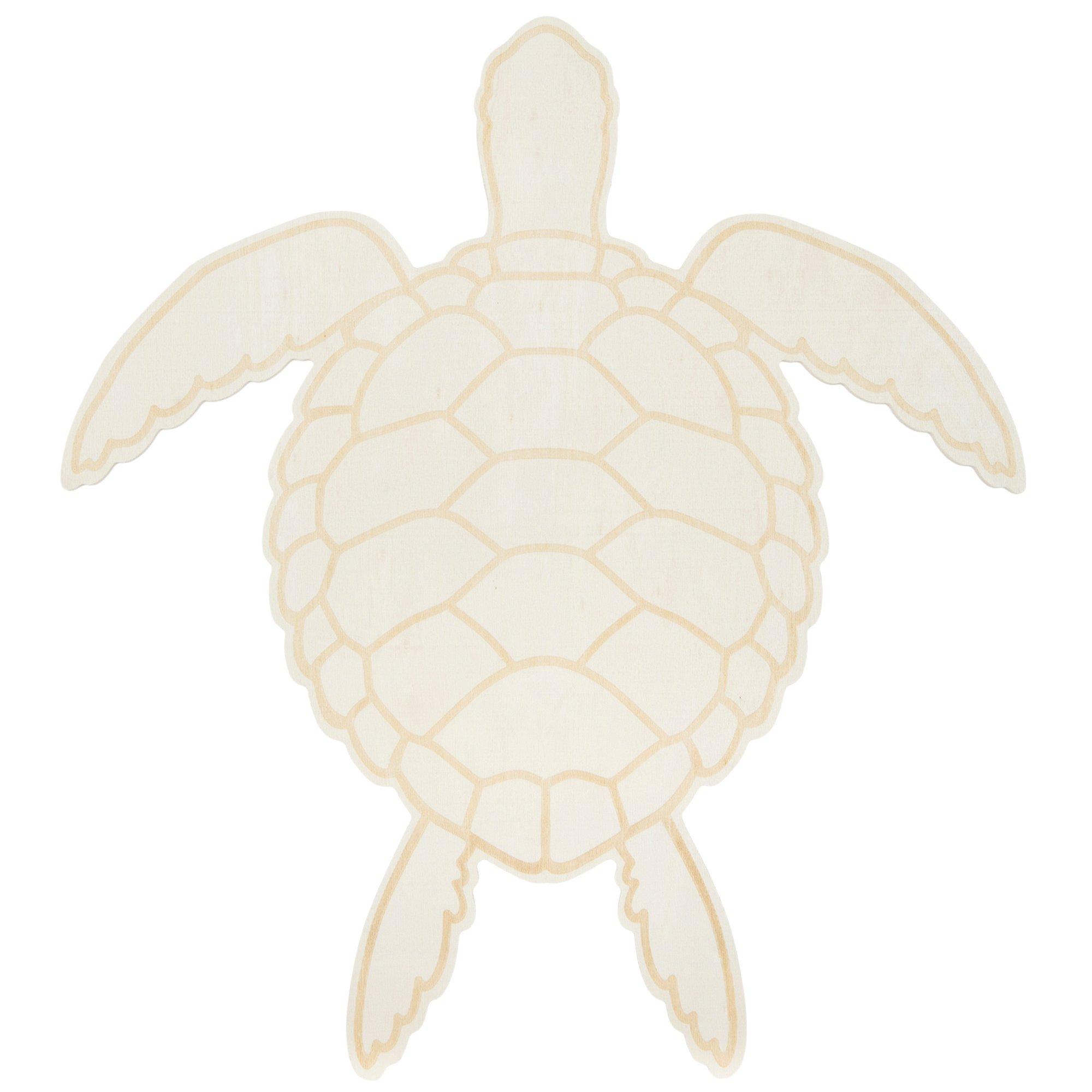 Sea Turtle Wood Cutout Hobby Lobby 2168235