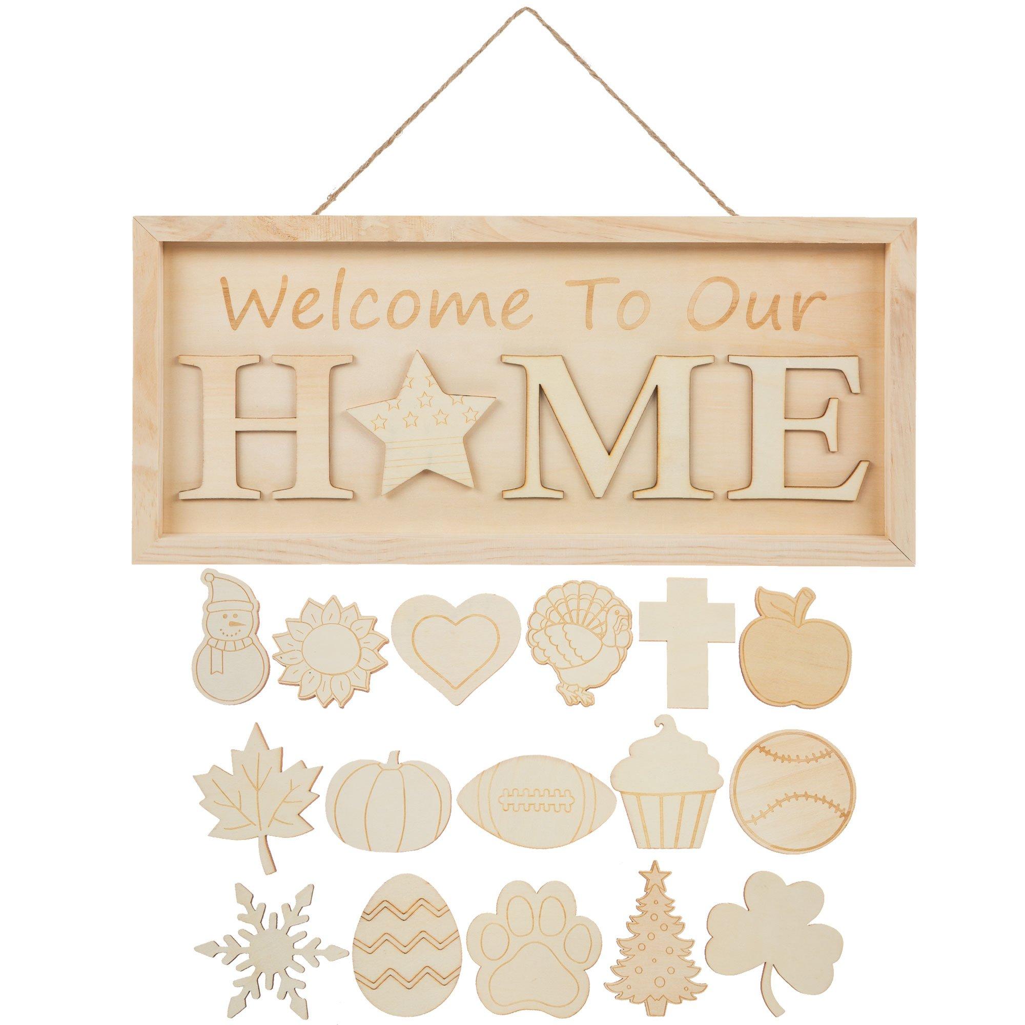 Interchangeable Seasonal Wood Decor Hobby Lobby 2168243
