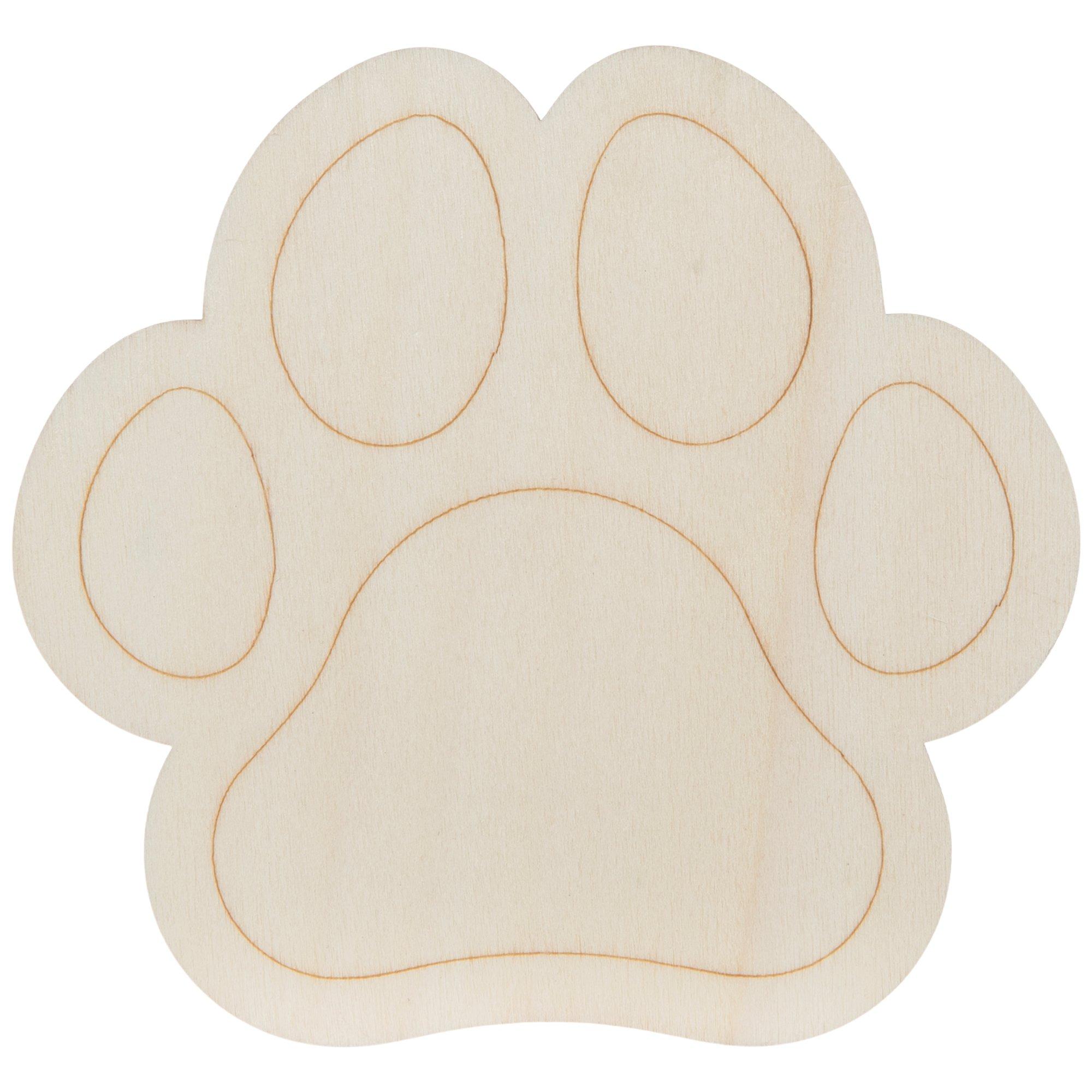 Paw print cookie cutter hobby outlet lobby