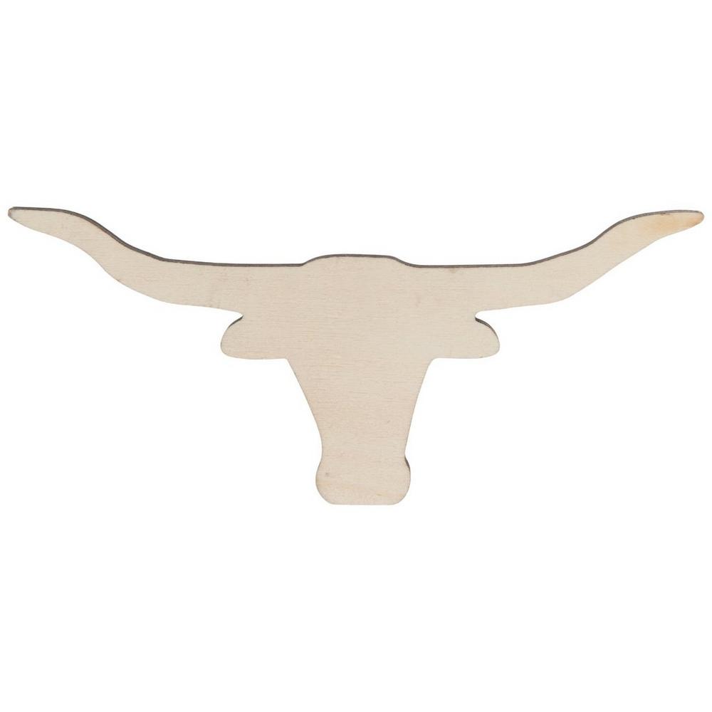 Longhorn Wood Cutout | Hobby Lobby | 2168276