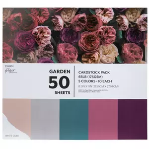Dusty Rose Matte 8 1/2 x 11 Cardstock (25 Pack)