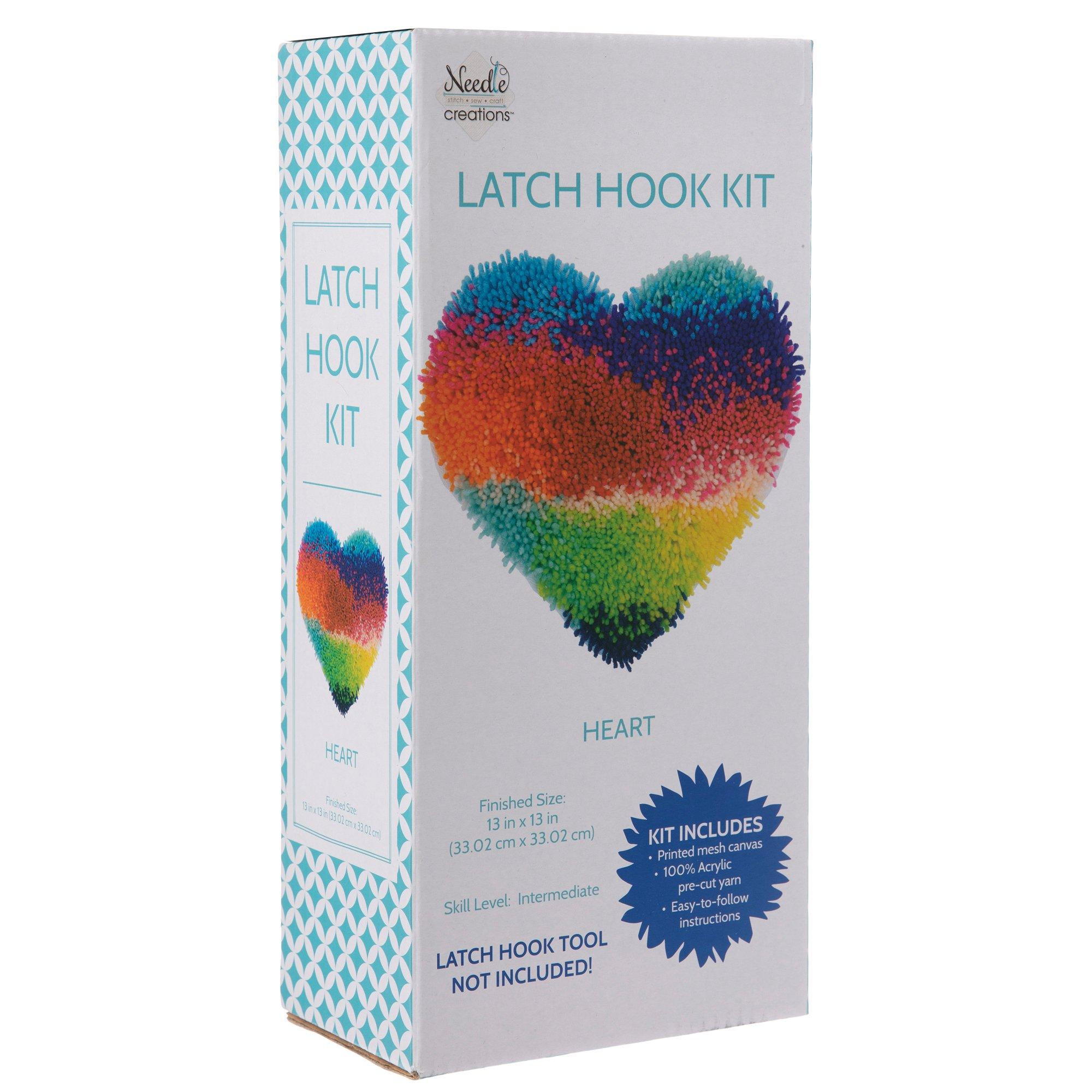 Stitch Latch Hook Kit, Hobby Lobby