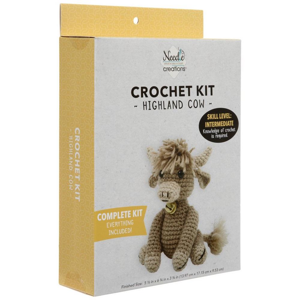 Highland Cow Crochet Kit | Hobby Lobby | 2168656
