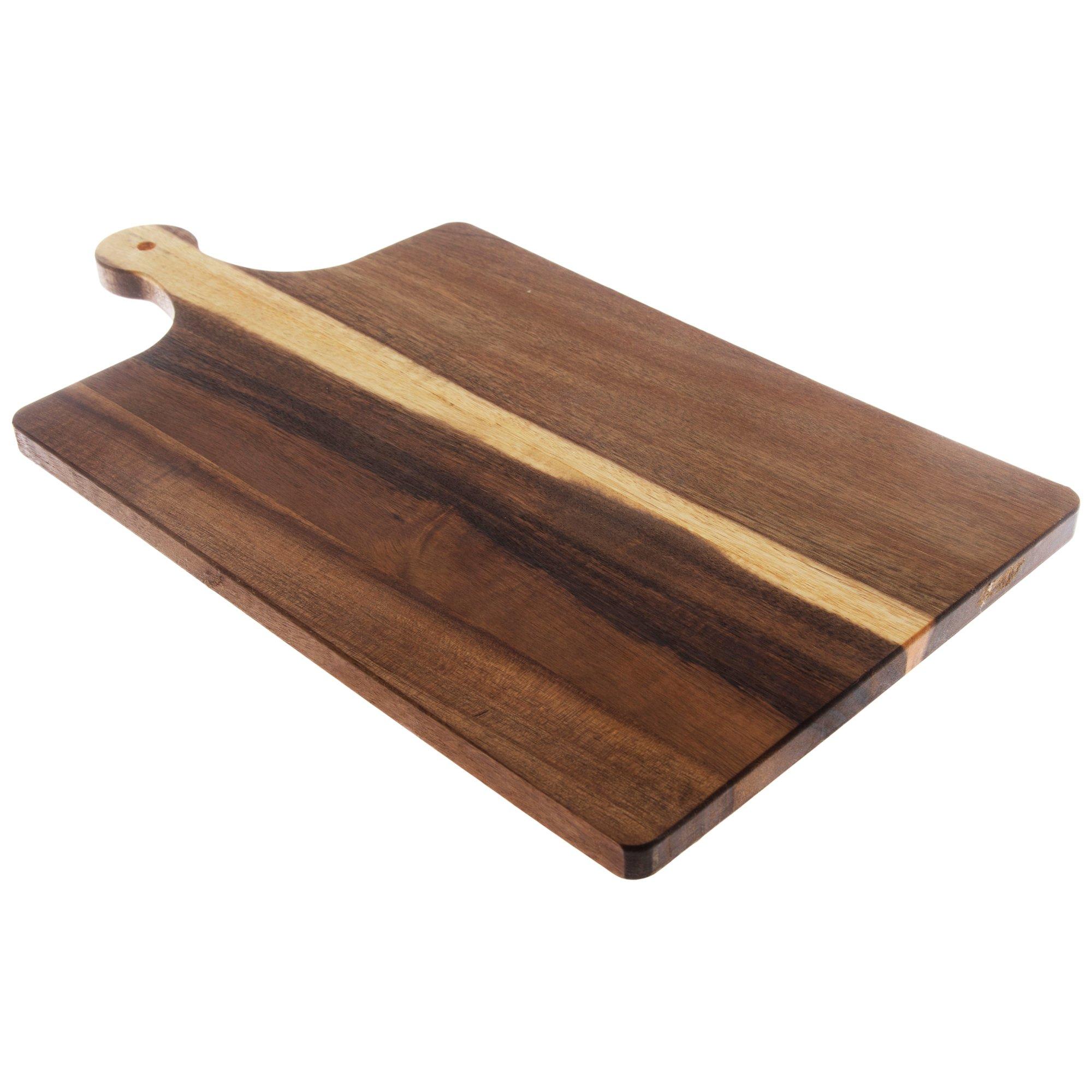 Round Acacia Wood Cutting Board