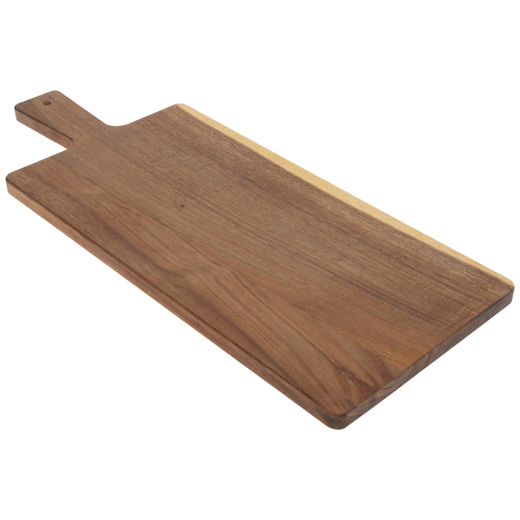Round Acacia Wood Cutting Board