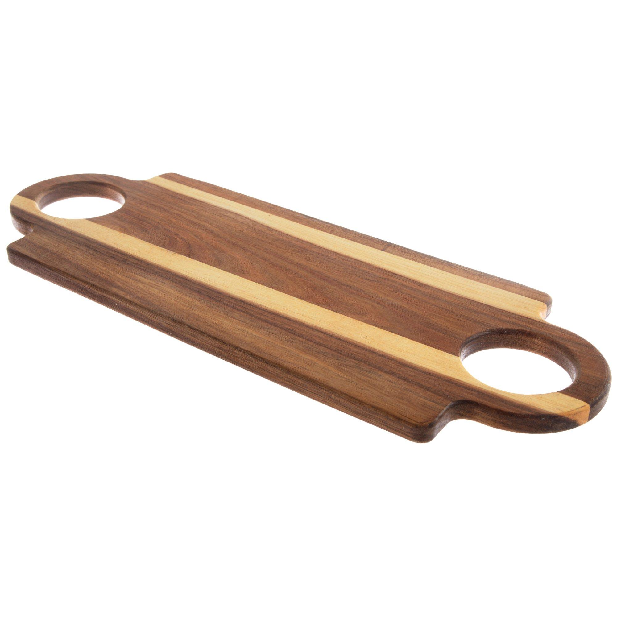Round Acacia Wood Cutting Board