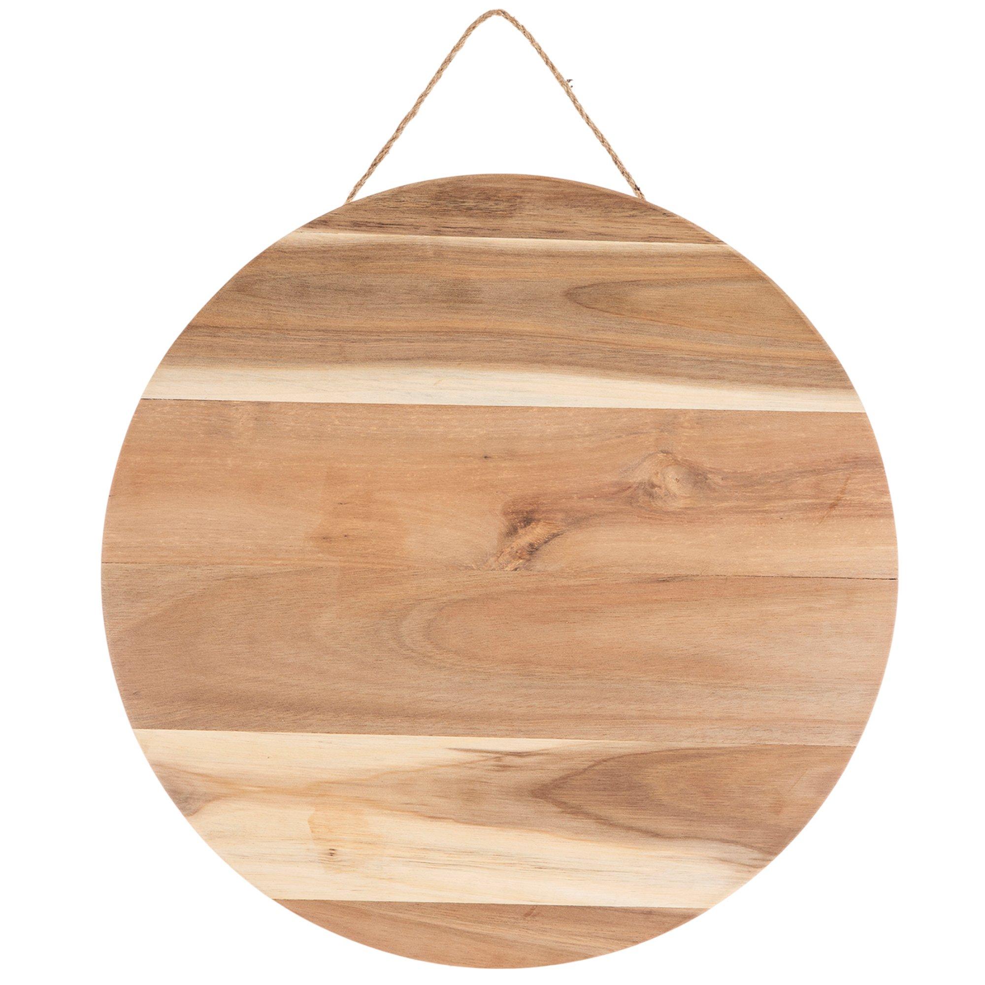 Circle Pine Wood Shape- 12, Hobby Lobby