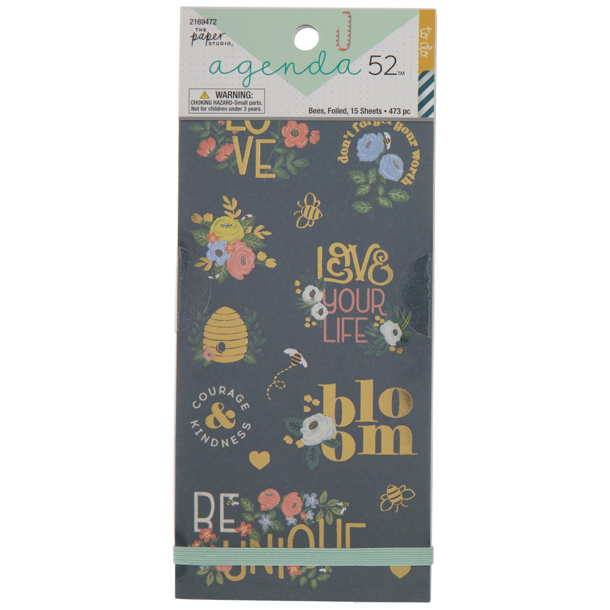 Bees Foil Stickers Hobby Lobby 2169472