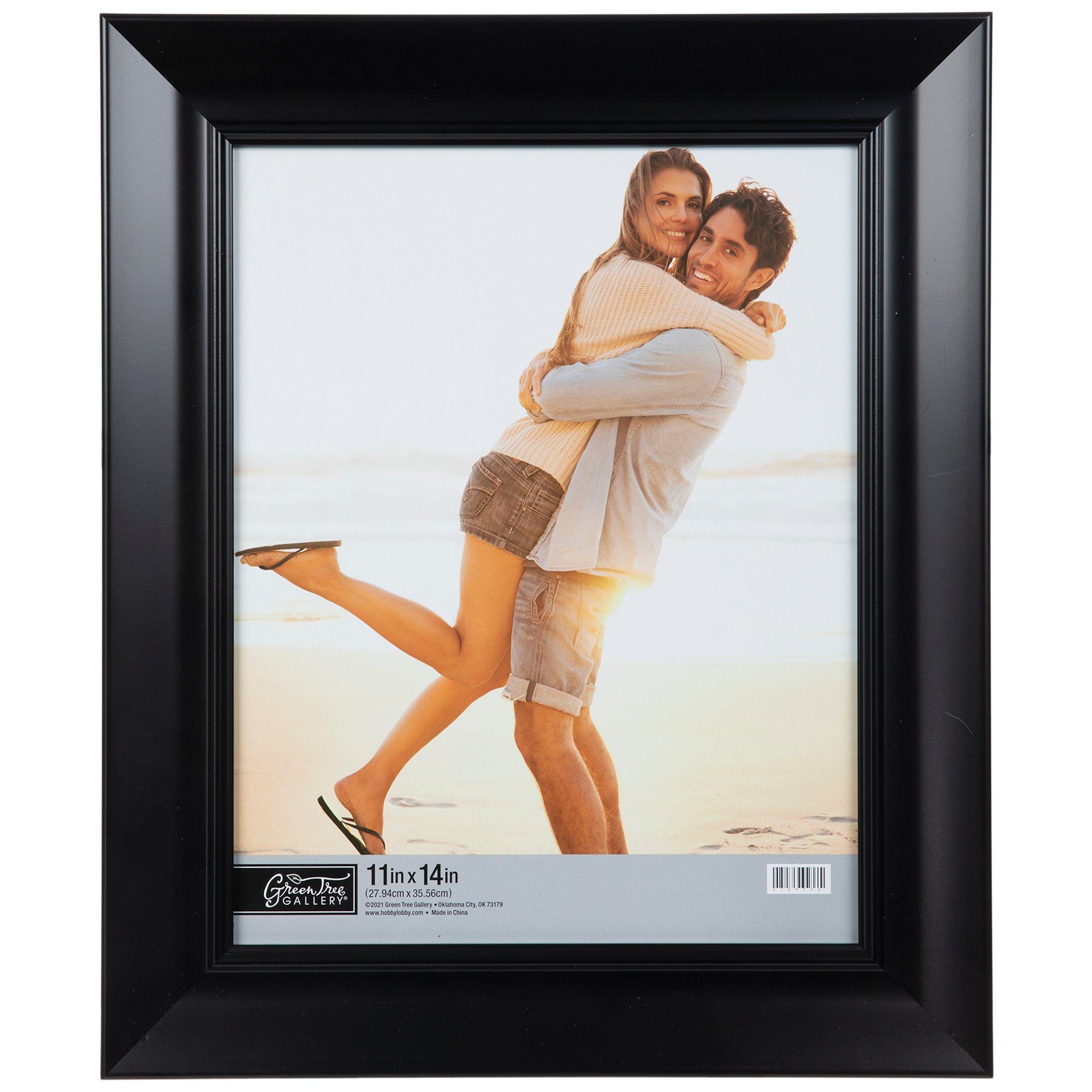 Black Scoop Wood Wall Frame Hobby Lobby 2169720