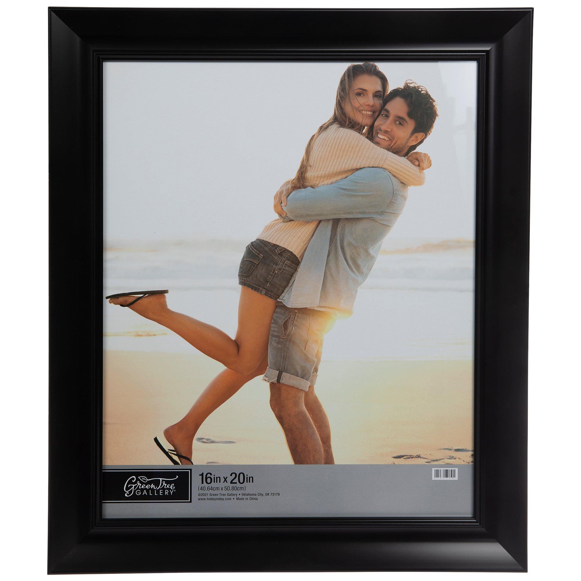 Black Scoop Wood Wall Frame Hobby Lobby 2169738