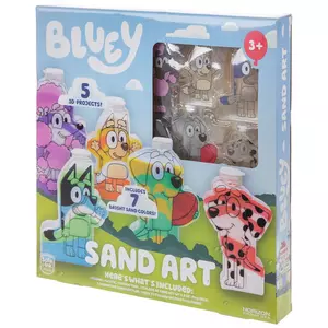Bluey Sand Art Kit