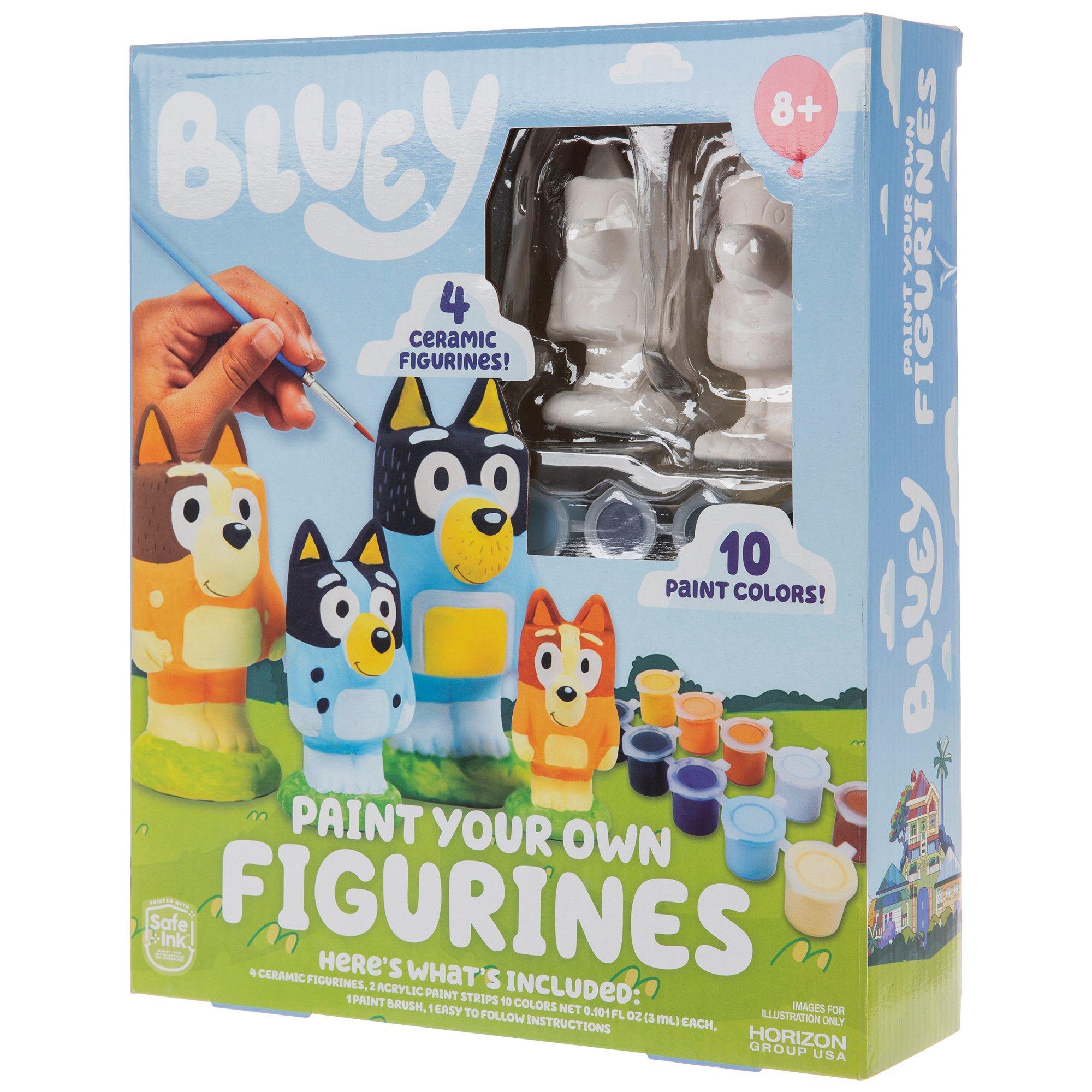 Bluey Paint Your Own Figurines Kit, Hobby Lobby