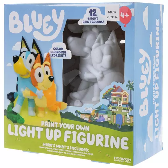 Bluey Light Up Figurine Kit