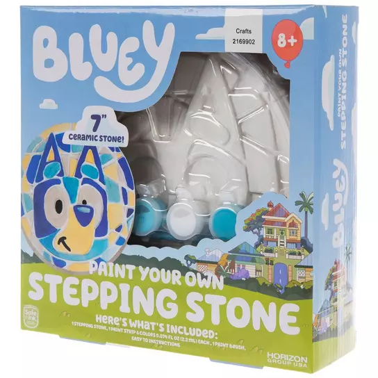 Bluey Stepping Stone Kit, Hobby Lobby