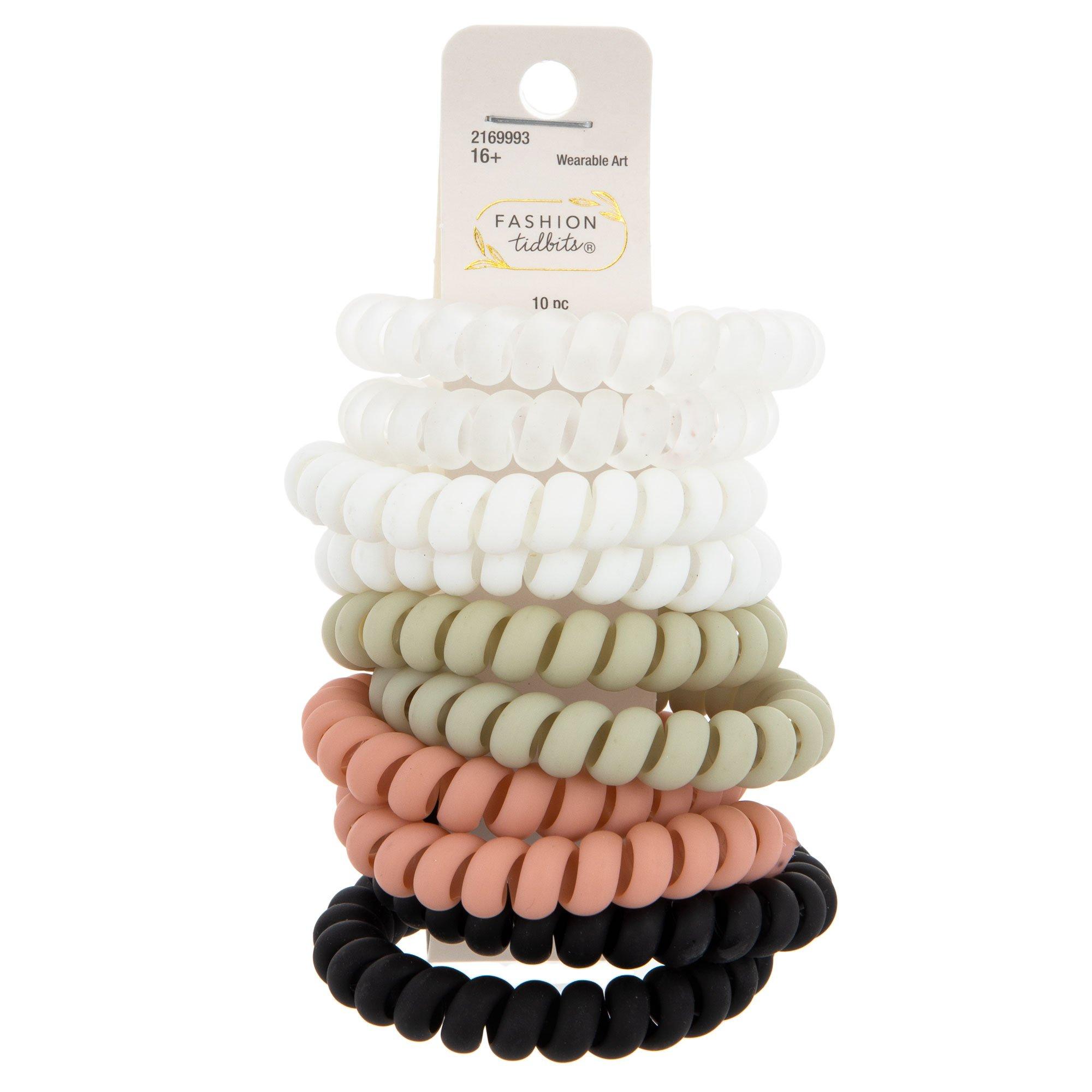 Matte Neutral Coiled Hair Ties Hobby Lobby 2169993