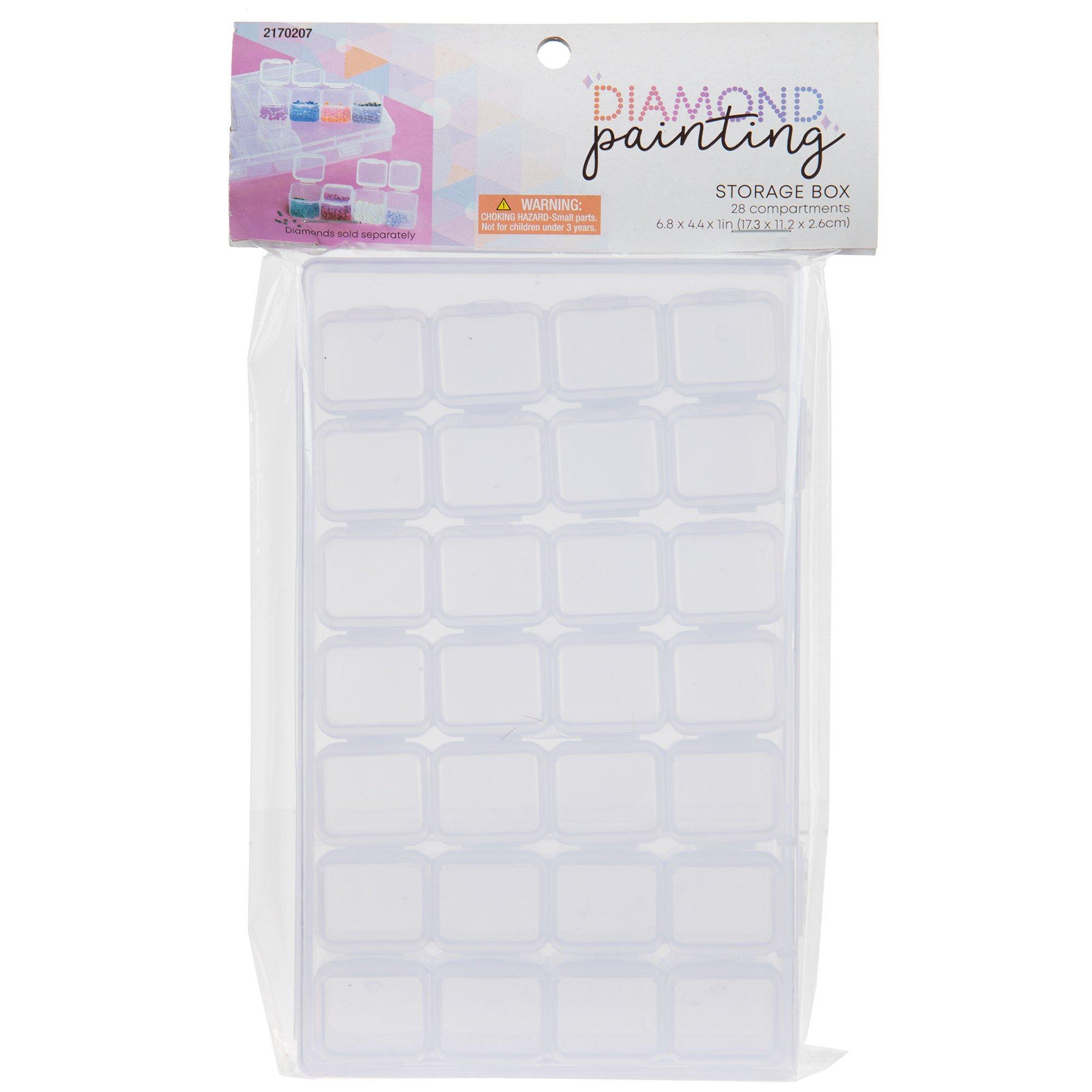 Diamond Art Sparkle Storage Book