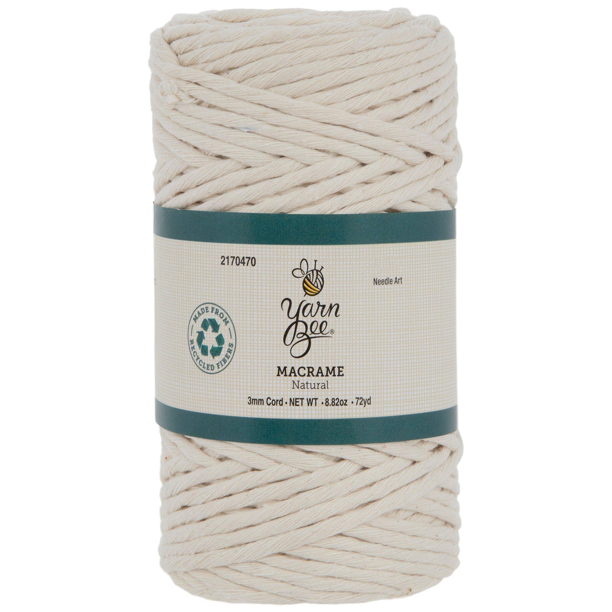Yarn Bee Macrame Cord 3mm Hobby Lobby 2170470