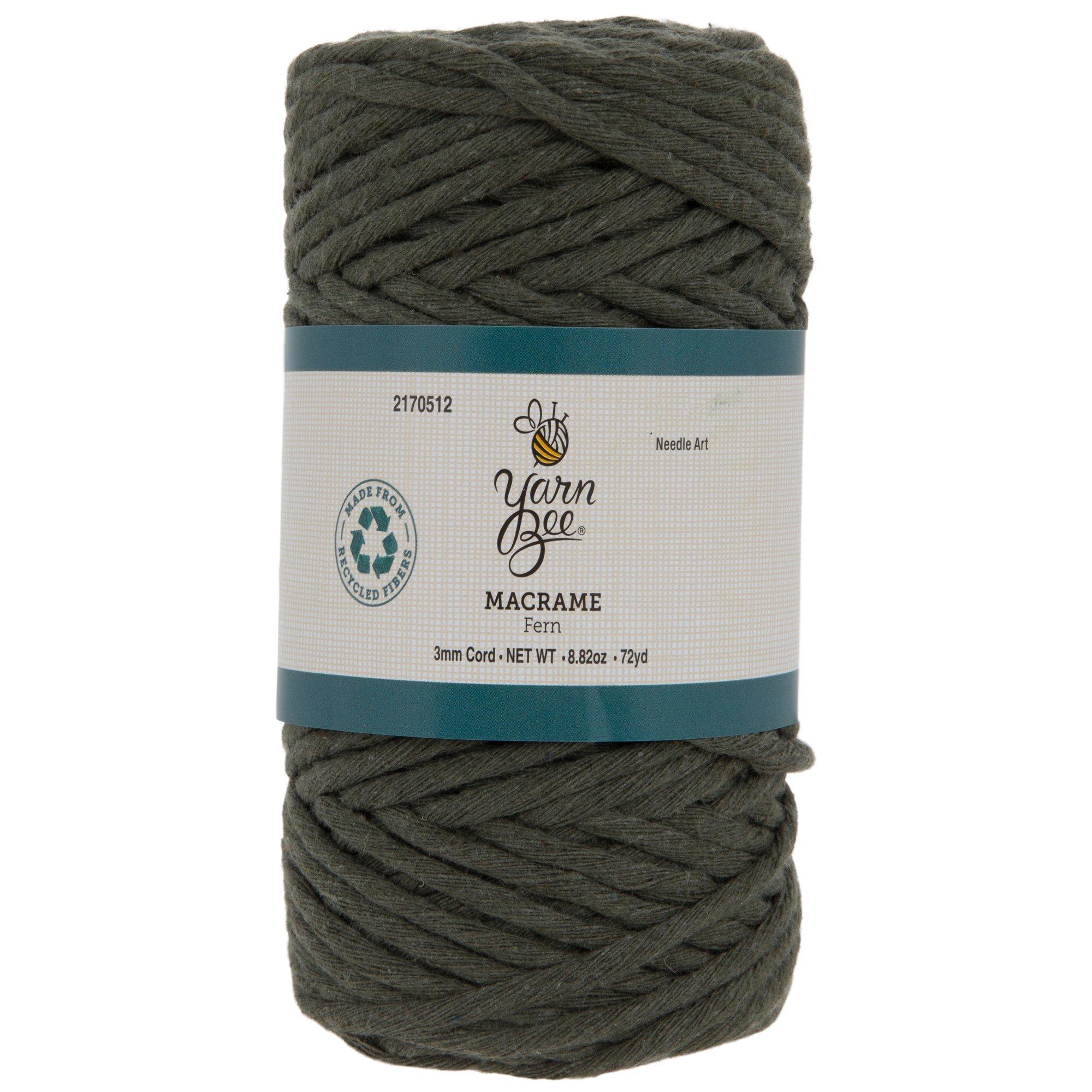 Yarn Bee Macrame Cord 3mm Hobby Lobby 2170512